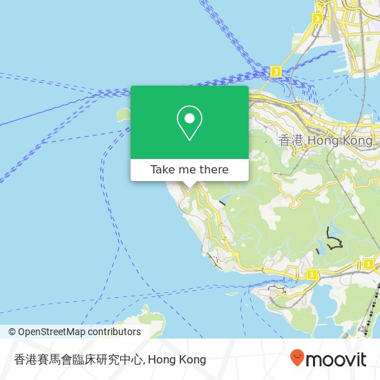 香港賽馬會臨床研究中心 map