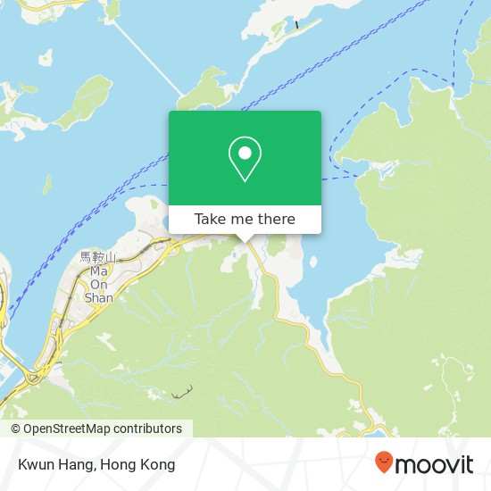 Kwun Hang map