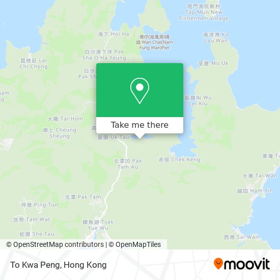 To Kwa Peng map