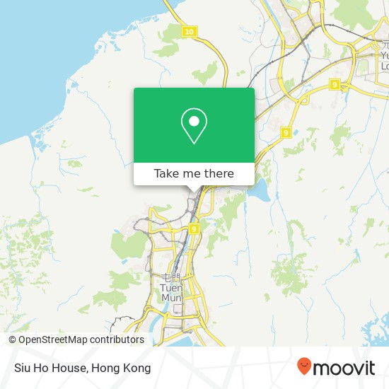 Siu Ho House map