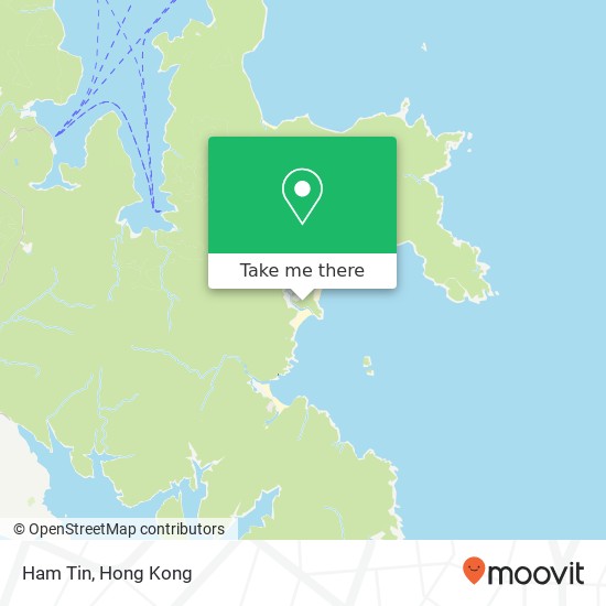 Ham Tin map