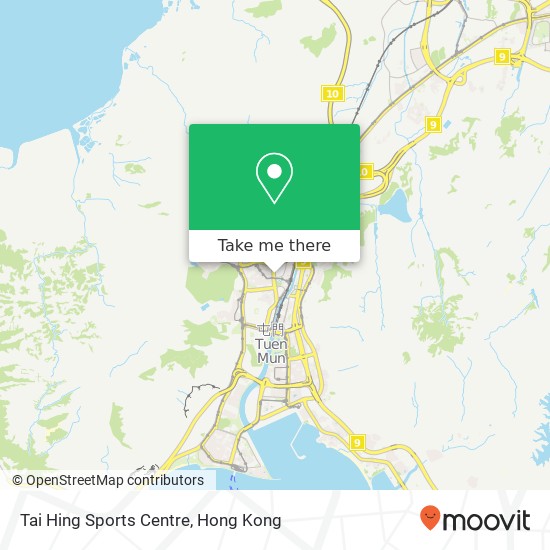 Tai Hing Sports Centre map