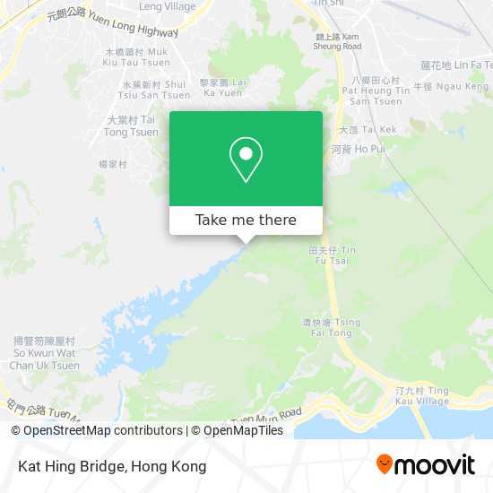 Kat Hing Bridge map