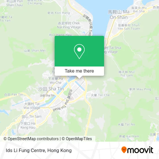 Ids Li Fung Centre map