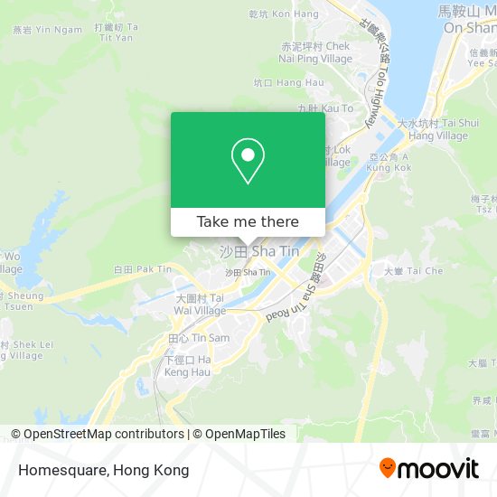 Homesquare map