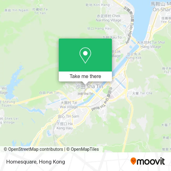 Homesquare地圖