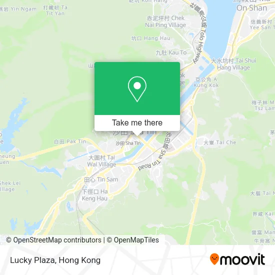 Lucky Plaza地圖