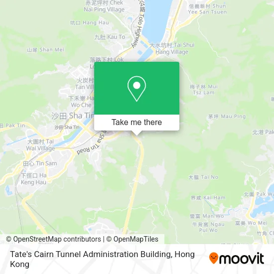 Tate's Cairn Tunnel Administration Building地圖