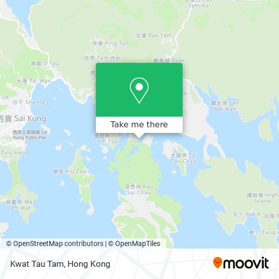 Kwat Tau Tam map