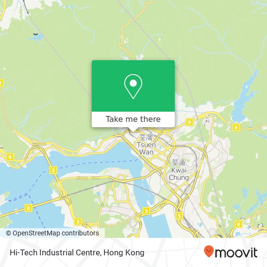 Hi-Tech Industrial Centre map