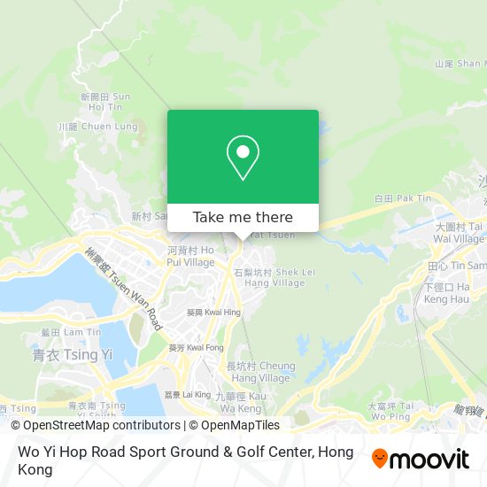 Wo Yi Hop Road Sport Ground & Golf Center地圖