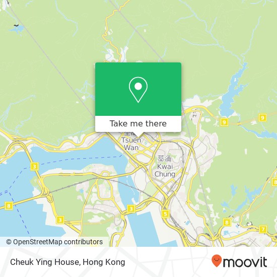 Cheuk Ying House map