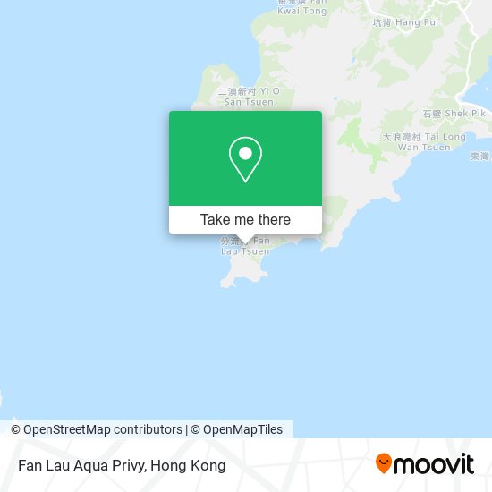 Fan Lau Aqua Privy map