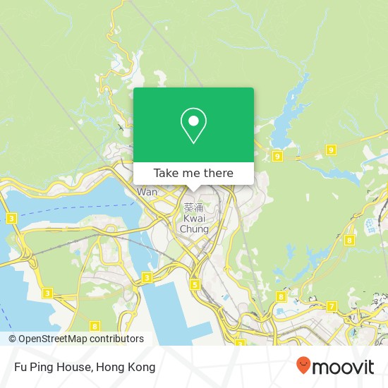 Fu Ping House map