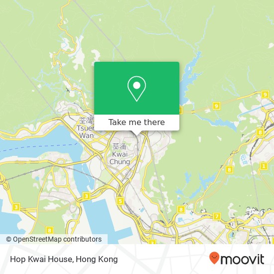 Hop Kwai House地圖