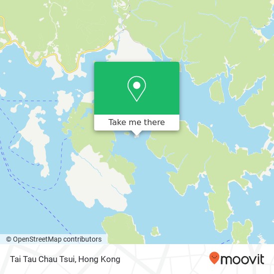 Tai Tau Chau Tsui map