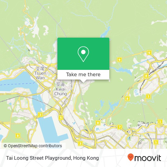 Tai Loong Street Playground map