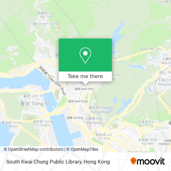 South Kwai Chung Public Library地圖