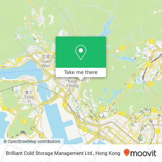 Brilliant Cold Storage Management Ltd. map