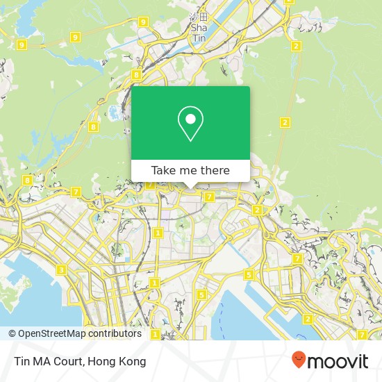 Tin MA Court map