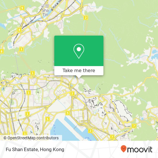 Fu Shan Estate map