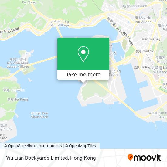 Yiu Lian Dockyards Limited map