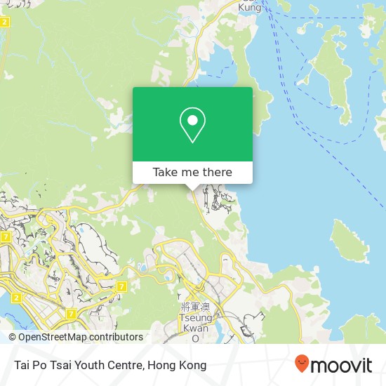 Tai Po Tsai Youth Centre地圖