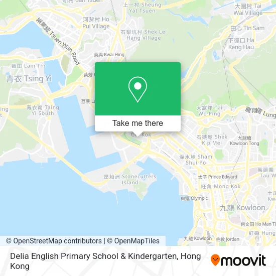 Delia English Primary School & Kindergarten地圖