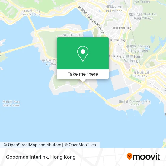 Goodman Interlink map