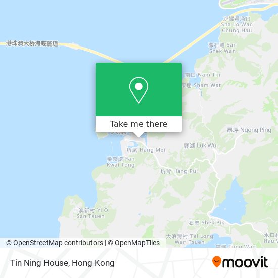 Tin Ning House map