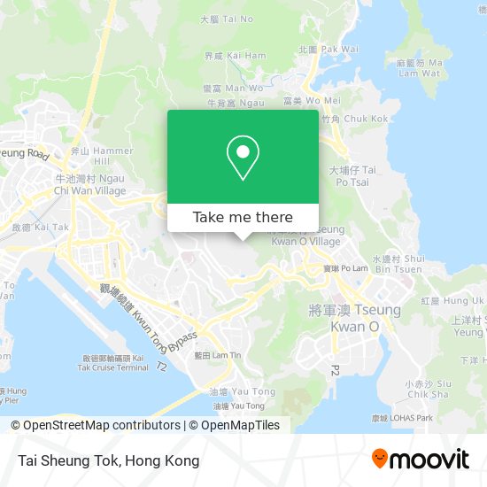 Tai Sheung Tok map