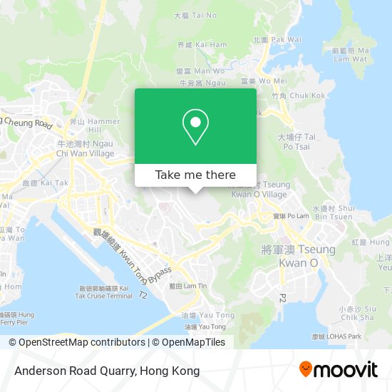 Anderson Road Quarry地圖