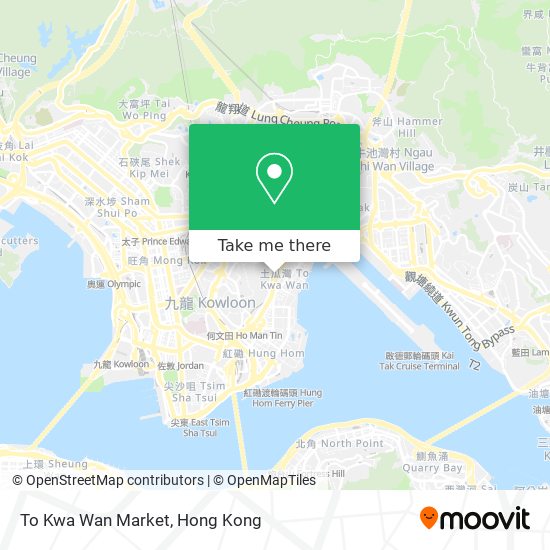 To Kwa Wan Market map
