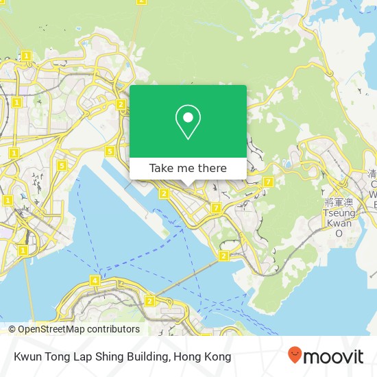 Kwun Tong Lap Shing Building地圖