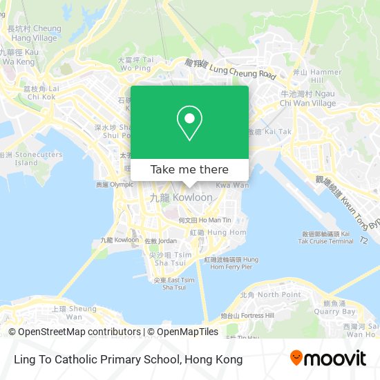 Ling To Catholic Primary School map