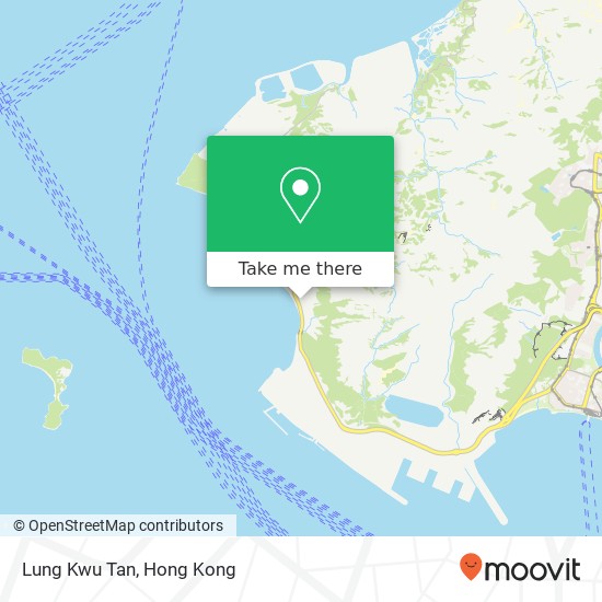 Lung Kwu Tan map