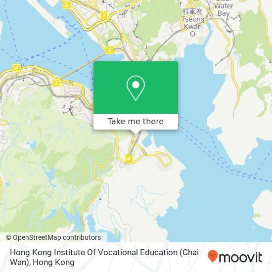 Hong Kong Institute Of Vocational Education (Chai Wan)地圖