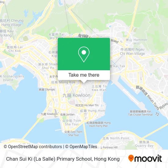 Chan Sui Ki (La Salle) Primary School map