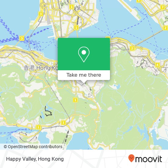 Happy Valley map