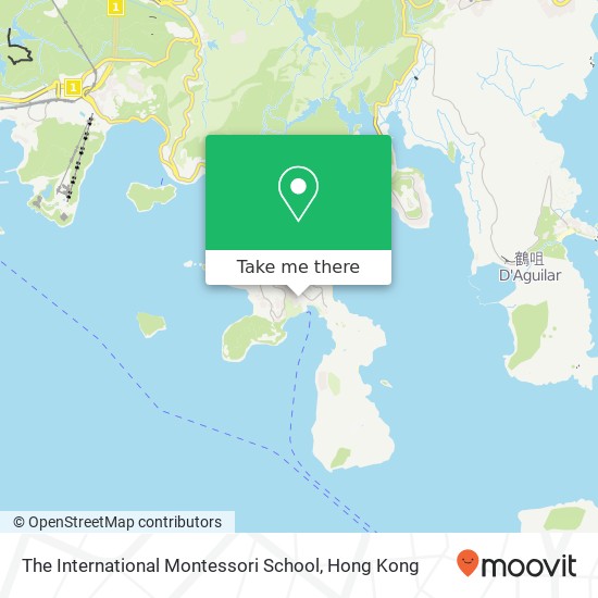 The International Montessori School map