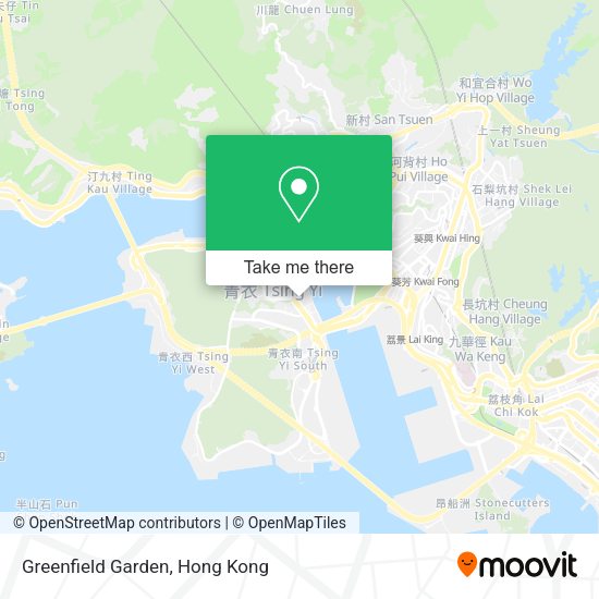 Greenfield Garden地圖