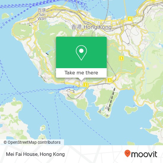 Mei Fai House map