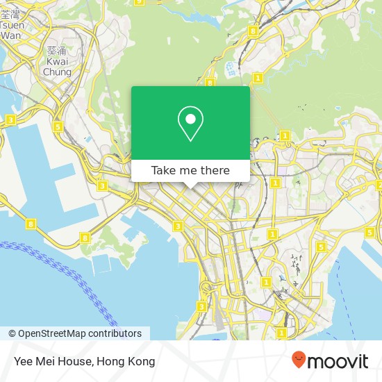 Yee Mei House map