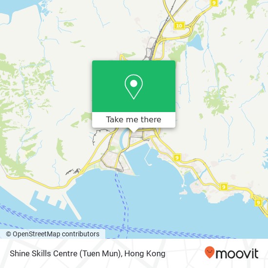 Shine Skills Centre (Tuen Mun) map