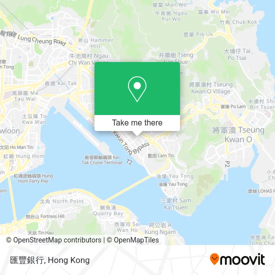 匯豐銀行 map
