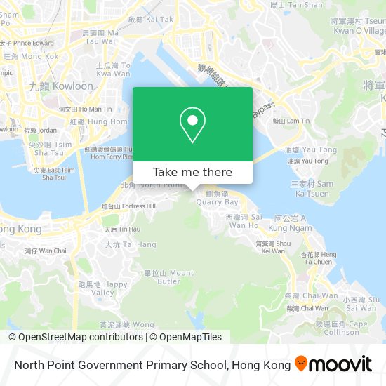 North Point Government Primary School map
