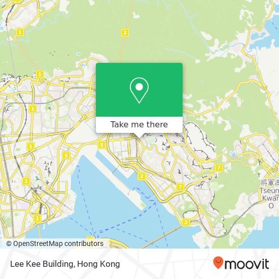Lee Kee Building地圖
