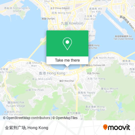 金紫荆广场 map