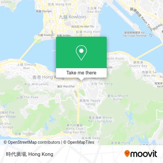 時代廣場地圖