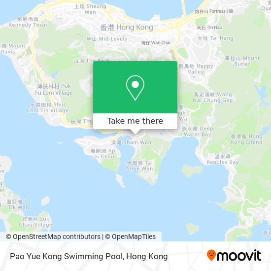 Pao Yue Kong Swimming Pool map